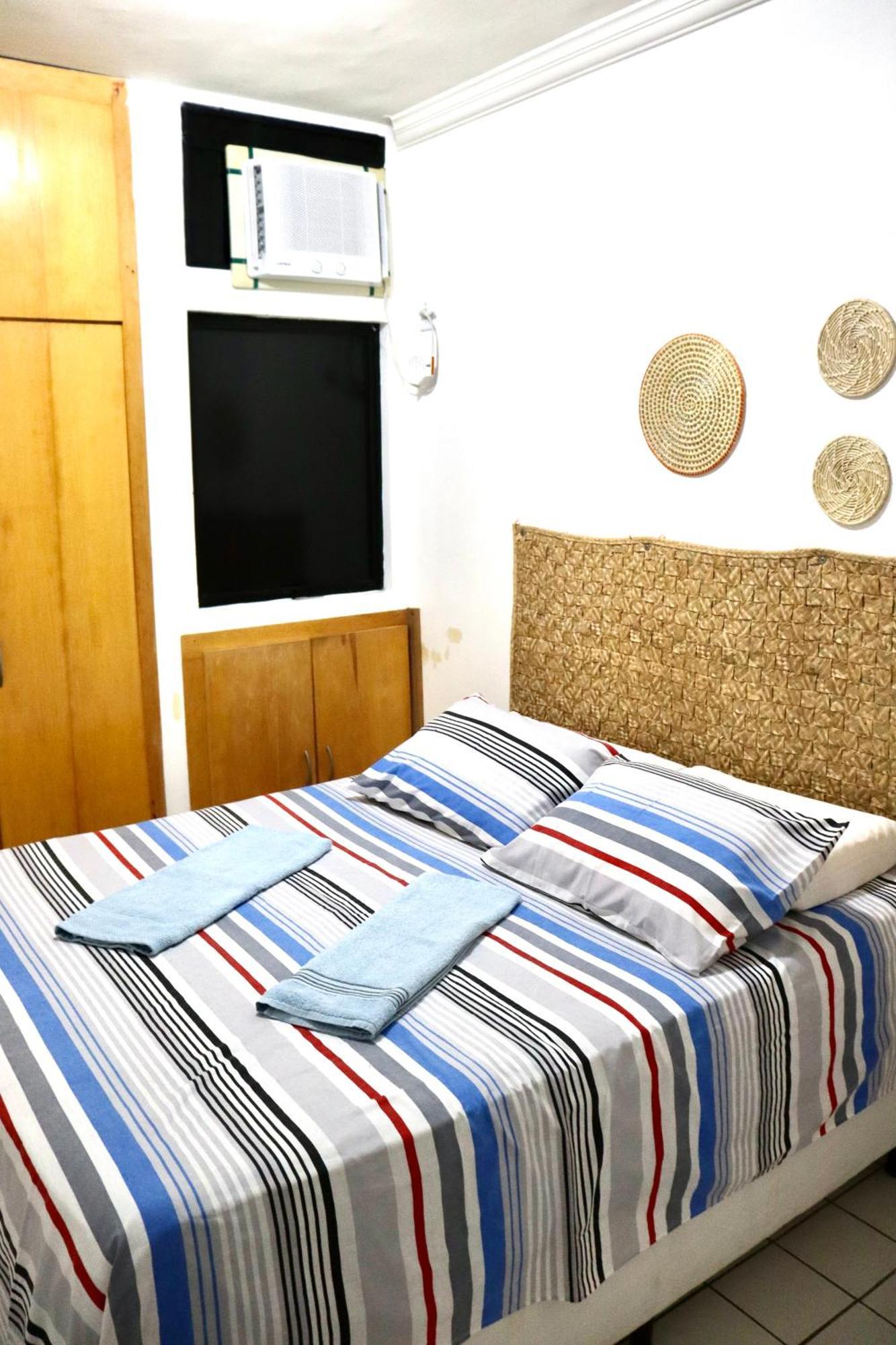 Charmoso Flat Em Ponta Verde Масейо Экстерьер фото